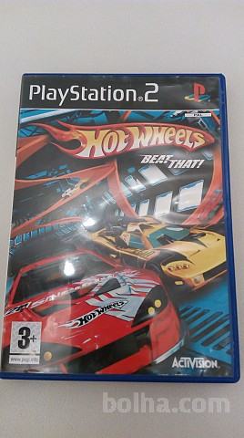 PS2 PLAYSTATION 2 original igra HOT WHEELS - BEAT THAT!