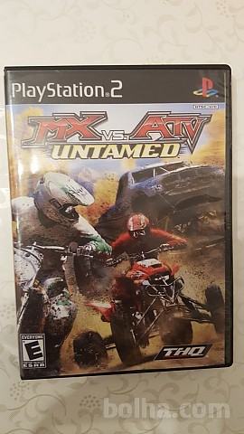 PS2 PLAYSTATION 2 original igra MX vs ATV UNTAMED