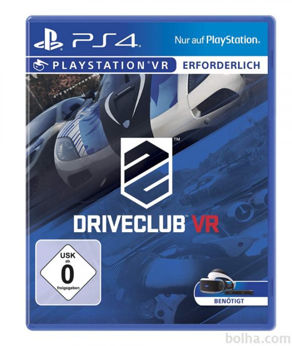 ps4 igra DriveClub VR