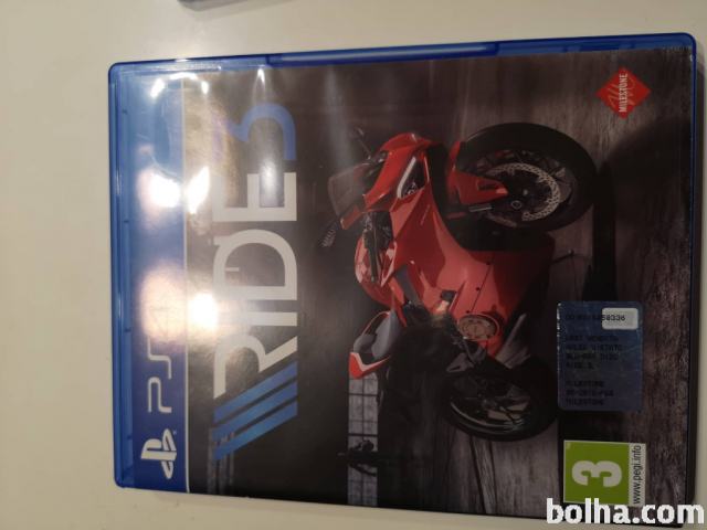 PS4 igra Ride 3