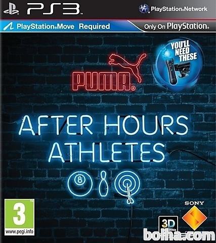 After Hours Athletes (Playstation 3 rabljeno)