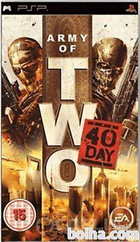 Rabljeno: Army Of Two The 40th Day (Sony PSP)