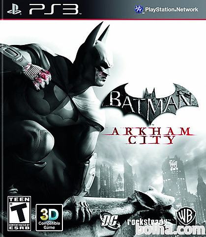 Rabljeno: Batman Arkham City Game of The Year Edition (Playstation 3)