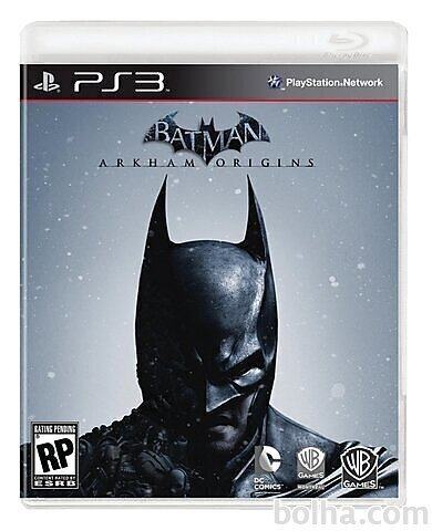Batman Arkham Origins (PlayStation 3 rabljeno)