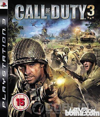 Call of Duty 3 (PlayStation 3 rabljeno)