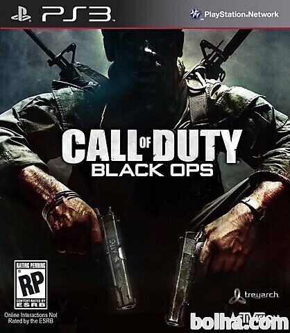 Call of Duty Black Ops (Playstation 3 rabljeno)