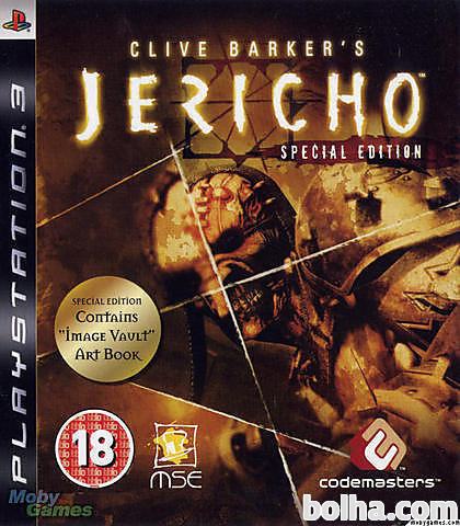 Rabljeno: Clive Barkers Jericho (Playstation 3)