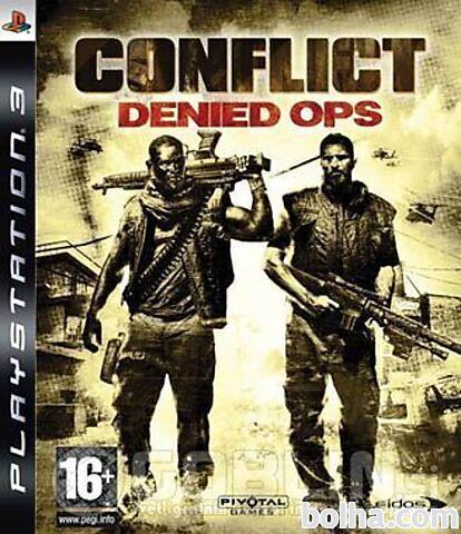 Conflict Denied Ops (PlayStation 3 rabljeno)