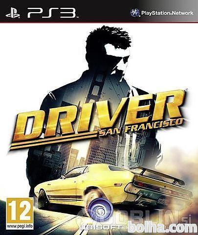 Driver San Francisco (PlayStation 3 rabljeno)