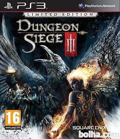 Rabljeno: Dungeon Siege 3 (PlayStation 3)