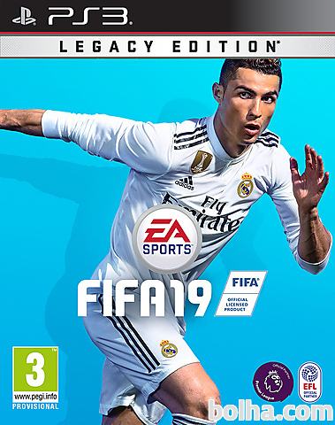 Rabljeno: FIFA 19 Legacy Edition 2019 (PlayStation 3)