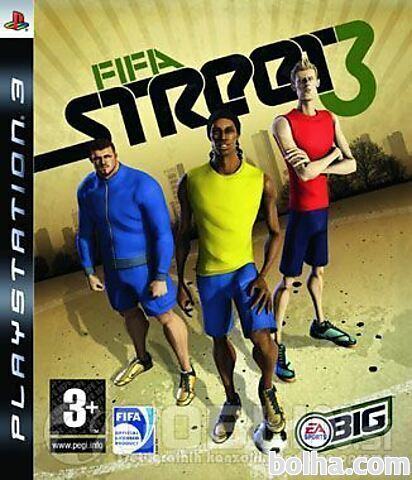 FIFA Street 3 (PlayStation 3 rabljeno)