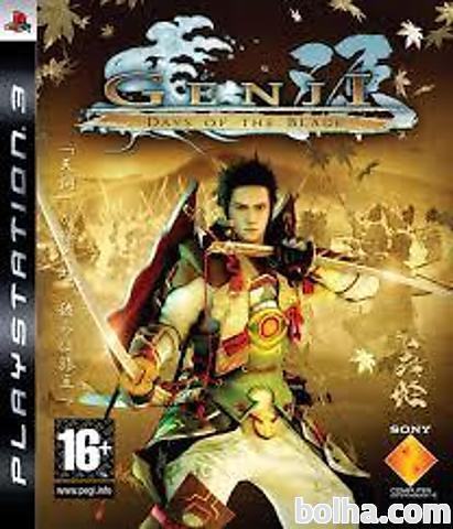 Genji Days Of The Blade (Playstation 3  rabljeno)