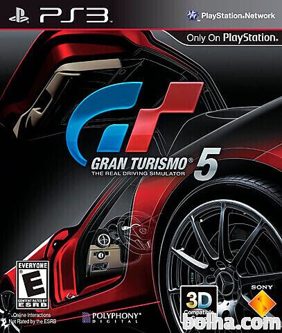 Gran Turismo 5 (PlayStation 3 rabljeno)