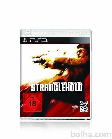 John Woo presents Stranglehold (PlayStation 3 rabljeno)