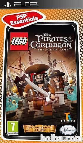 Lego Pirates of the Caribbean The Video Game (Sony PSP rabljeno)