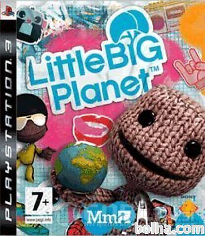 Little Big Planet (PlayStation 3 rabljeno)