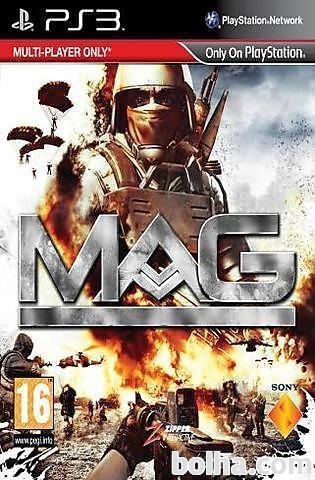 Rabljeno: MAG (PlayStation 3)