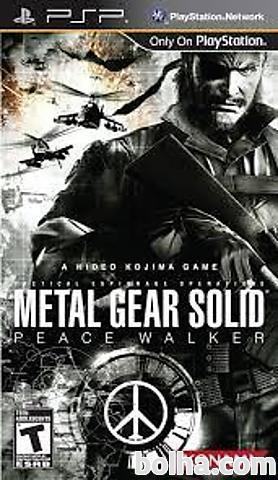 Rabljeno: Metal Gear Solid Peace Walker (Sony PSP)