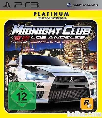 Midnight Club Los Angeles Complete Edition (Playstation 3 rabljeno)