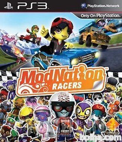 ModNation Racers (PlayStation 3 rabljeno)
