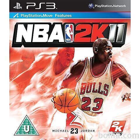 NBA 2K11 (PlayStation 3 rabljeno)