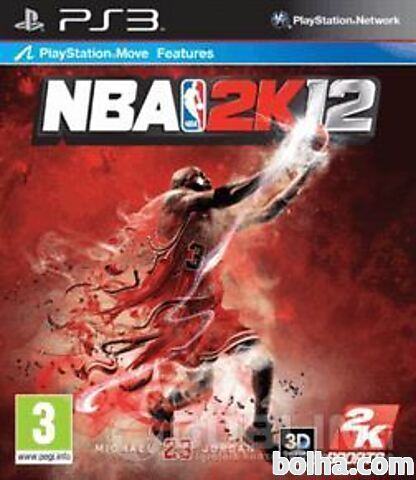 NBA 2K12 (PlayStation 3 rabljeno)