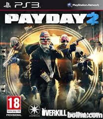 Rabljeno: Payday 2 (Playstation 3)