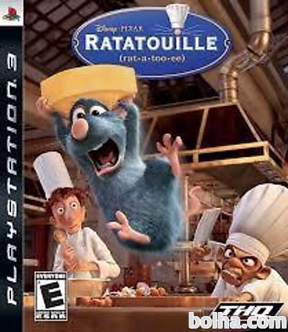 Rabljeno: Ratatouille (Playstation 3)
