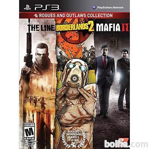 Rabljeno: Rogues and Outlaws Collection: Mafia 2 + Borderlands 2 +...