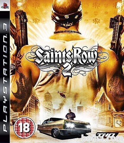 Saints Row 2 (Playstation 3 rabljeno)