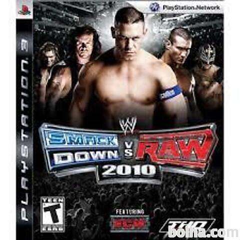 Smackdown VS Raw 2010 (PlayStation 3 rabljeno)