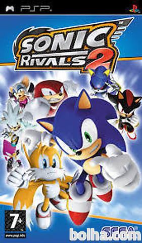 Rabljeno: Sonic Rivals 2 (PSP)