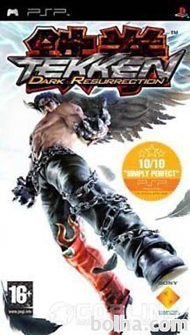Rabljeno: Tekken Dark Resurrection (Sony PSP)