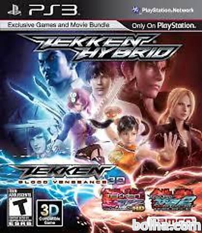 Rabljeno: Tekken Hybrid (Playstation 3)