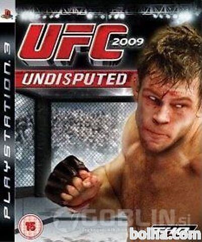 Rabljeno: UFC 2009 Undisputed (PlayStation 3)