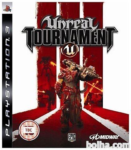 Unreal Tournament 3 (PlayStation 3 rabljeno)
