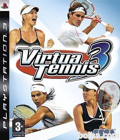 Virtua Tennis 3 (PlayStation 3 rabljeno)