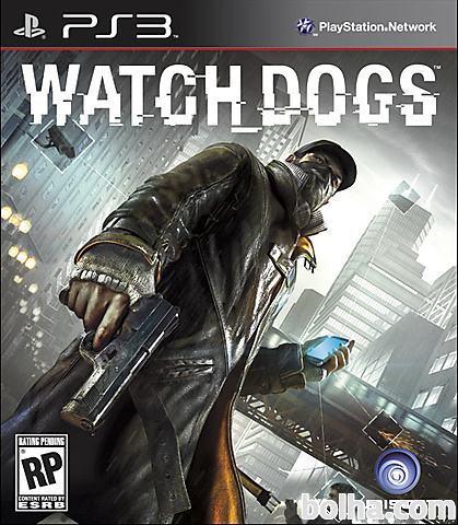 Watch Dogs (PlayStation 3 rabljeno)