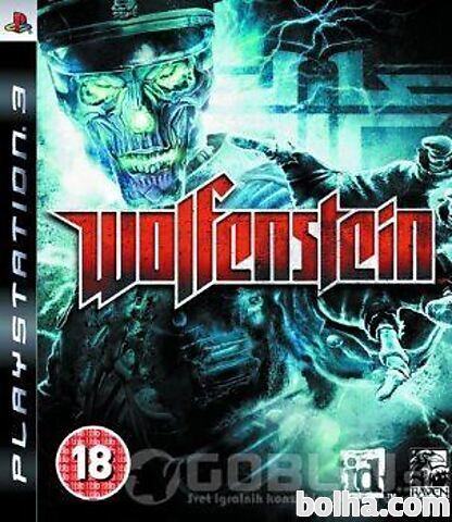 Wolfenstein (PlayStation 3 rabljeno)