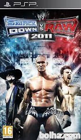 WWE SmackDown vs RAW 2011 (Sony PSP rabljeno)