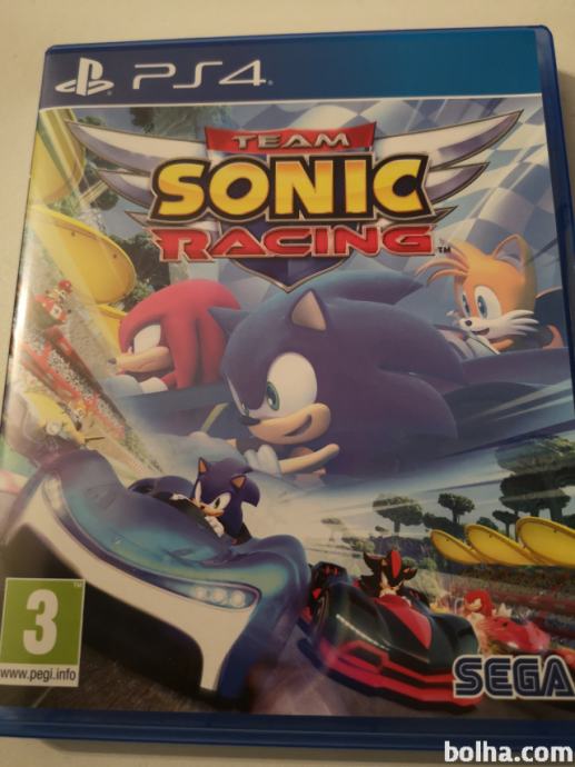 Sonic Racing za PS4