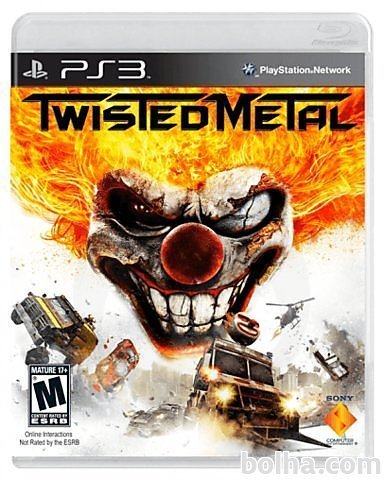 Twisted Metal (PS3) - Rabljeno