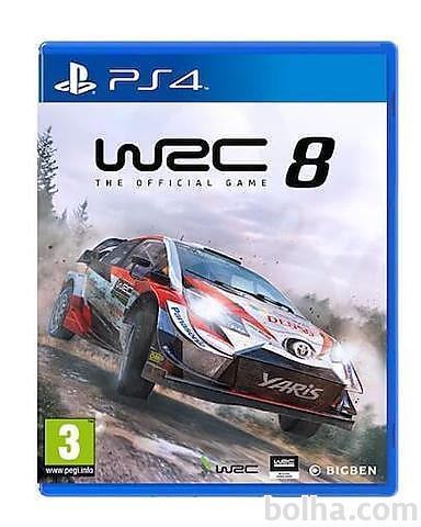 WRC 8 (PS4)