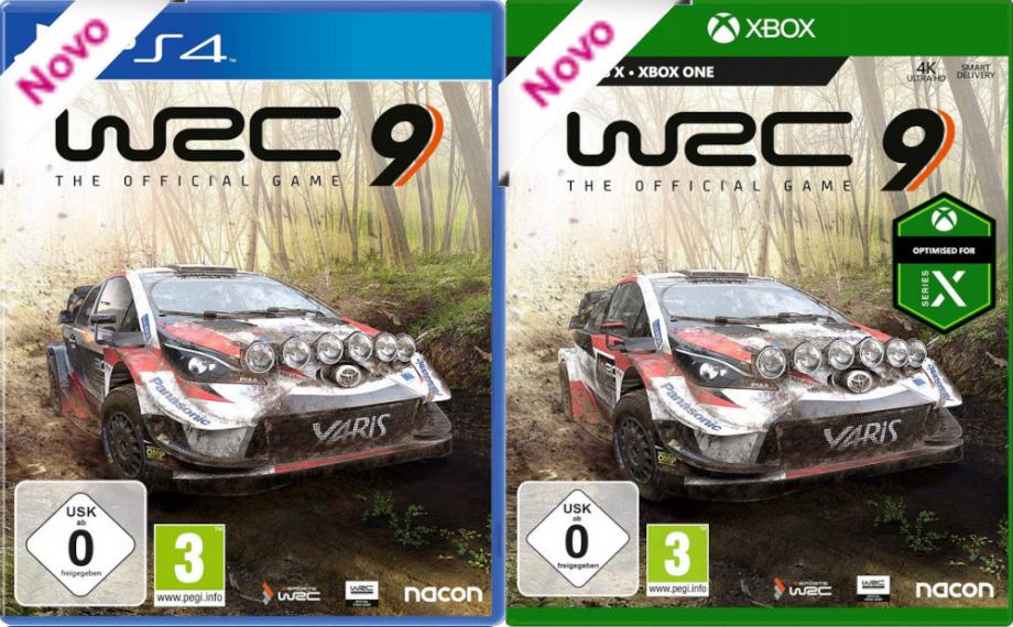 WRC 9 PS4 XBOX ONE