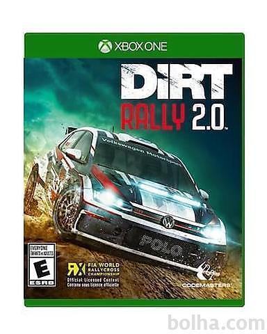 DiRT Rally 2.0 (XBOX ONE)