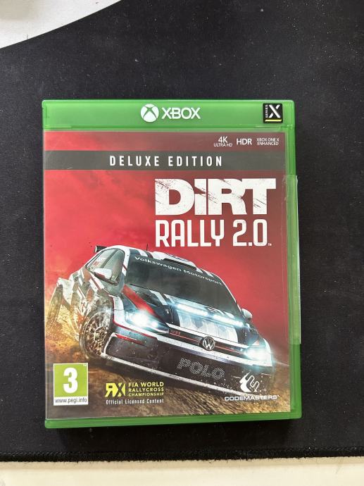 Dirt rally 2.0 deluxe edition xbox one