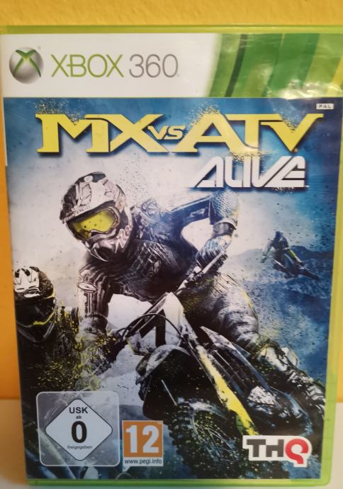 MX vs ATV Alive xbox360