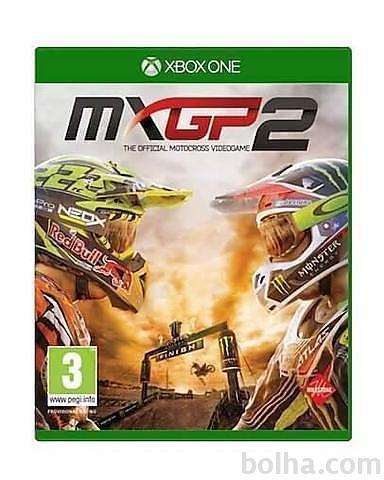 MXGP 2: The Official Motocross Videogame (XBOX ONE)