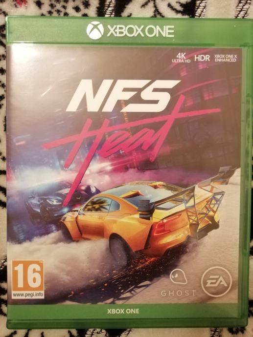 Need for speed HEAT - XBOX ONE